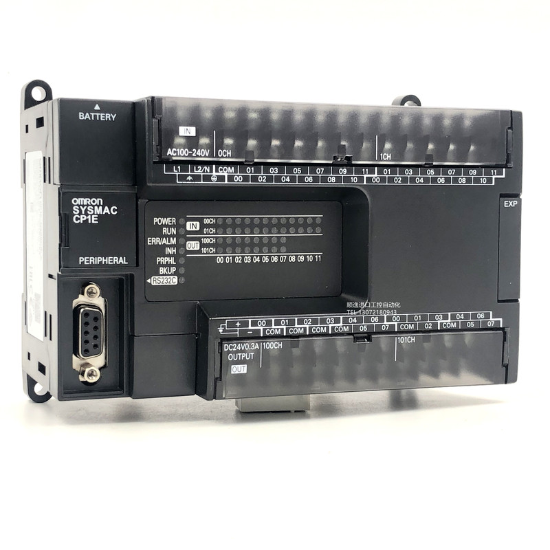 Omron Cp1E-E20Sdr-A/E30Sd/Cp1E-E40/E60/N30Sdr-A/N40/N60Sdt-D