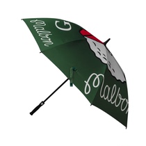 Corée du Sud Malbon Golf Automatic Umbrella protection solaire Anti-UV parasol clair et pluie Revêtement en argent double usage grand parapluie