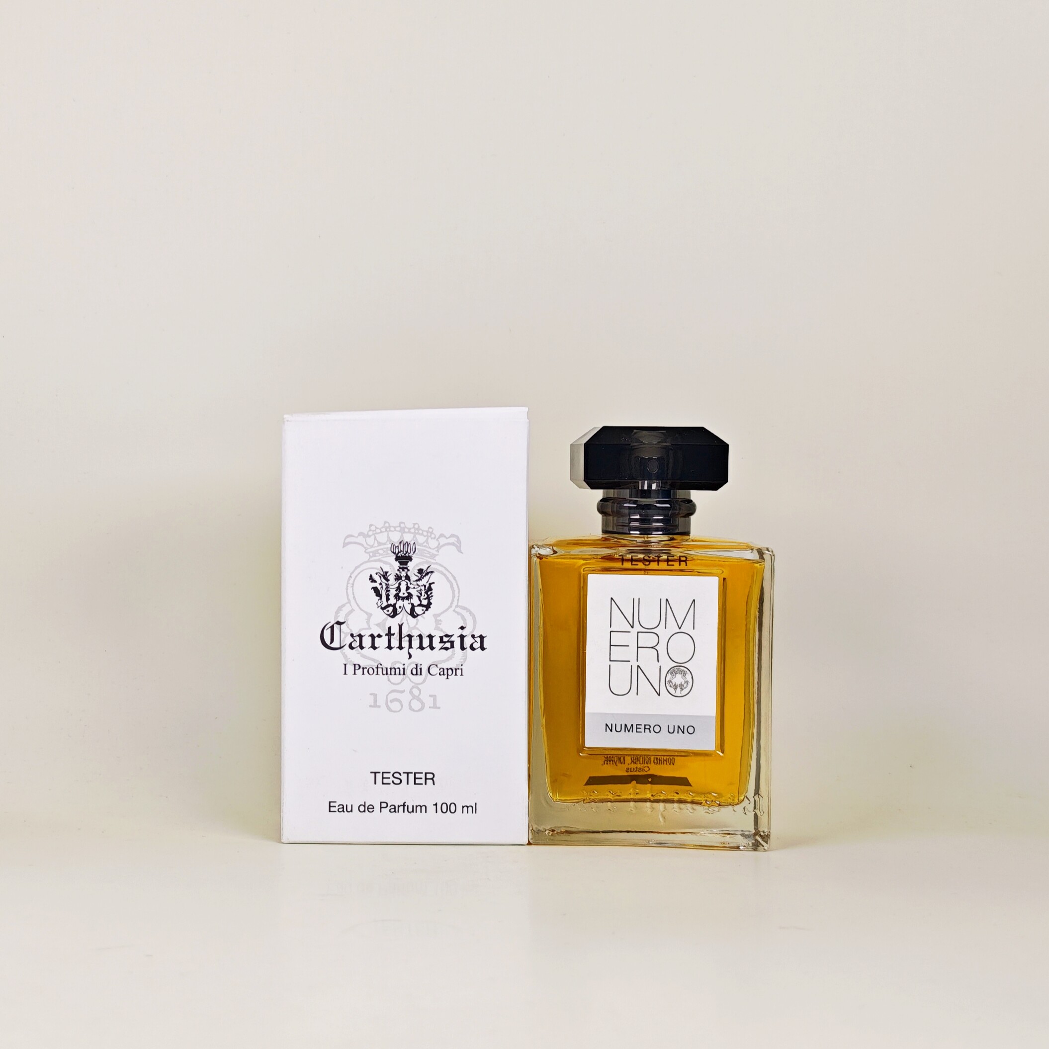 Carthusia Numero Uno 卡普里岛头号人物100ML EDP 正/简装评价- 淘宝网
