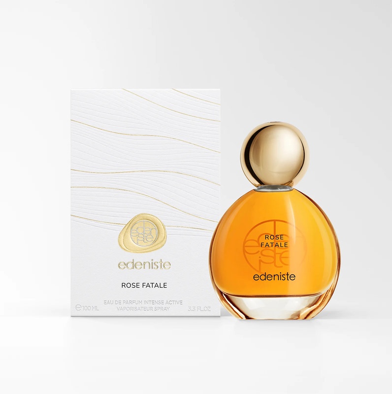 Edeniste Rose Fatale 100ml Edp Full Size