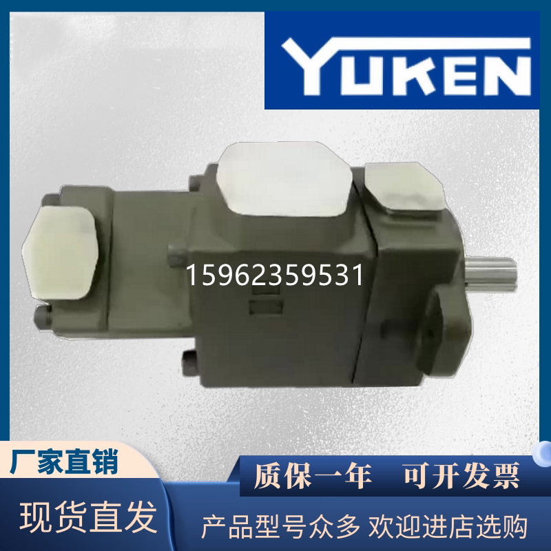PV2R12-25-41-F-REAA-4326 YUKEN Zhangjiagang Oil Research Institute Duplex Vane Pump 19 65 12