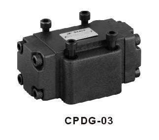 Liquid-control backstop valve CPDG-03 CPDG-06 CPDG-10 pressure-pressure valve backstop valve