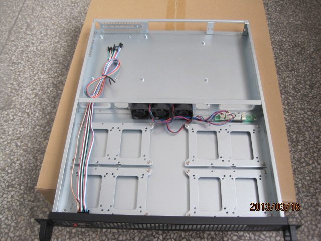 1U550 server host shell and balance ENH-1940 power supply gold money leopard 1U1155 radiator suit price