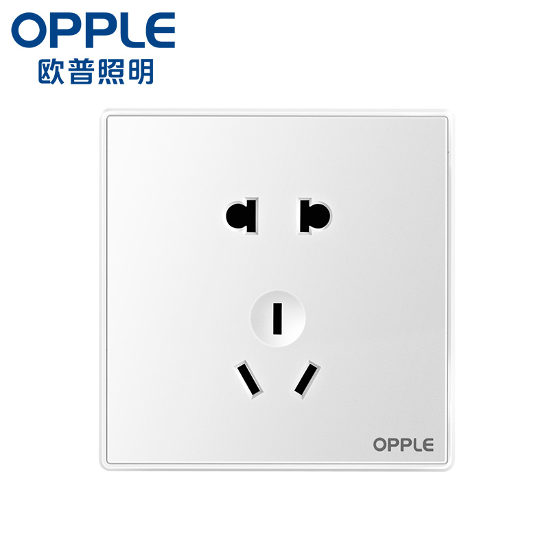 Oup Switch Socket Home Panel Wall USB Five 5 Hole Socket Concealed open 5 holes k05 with switch Z