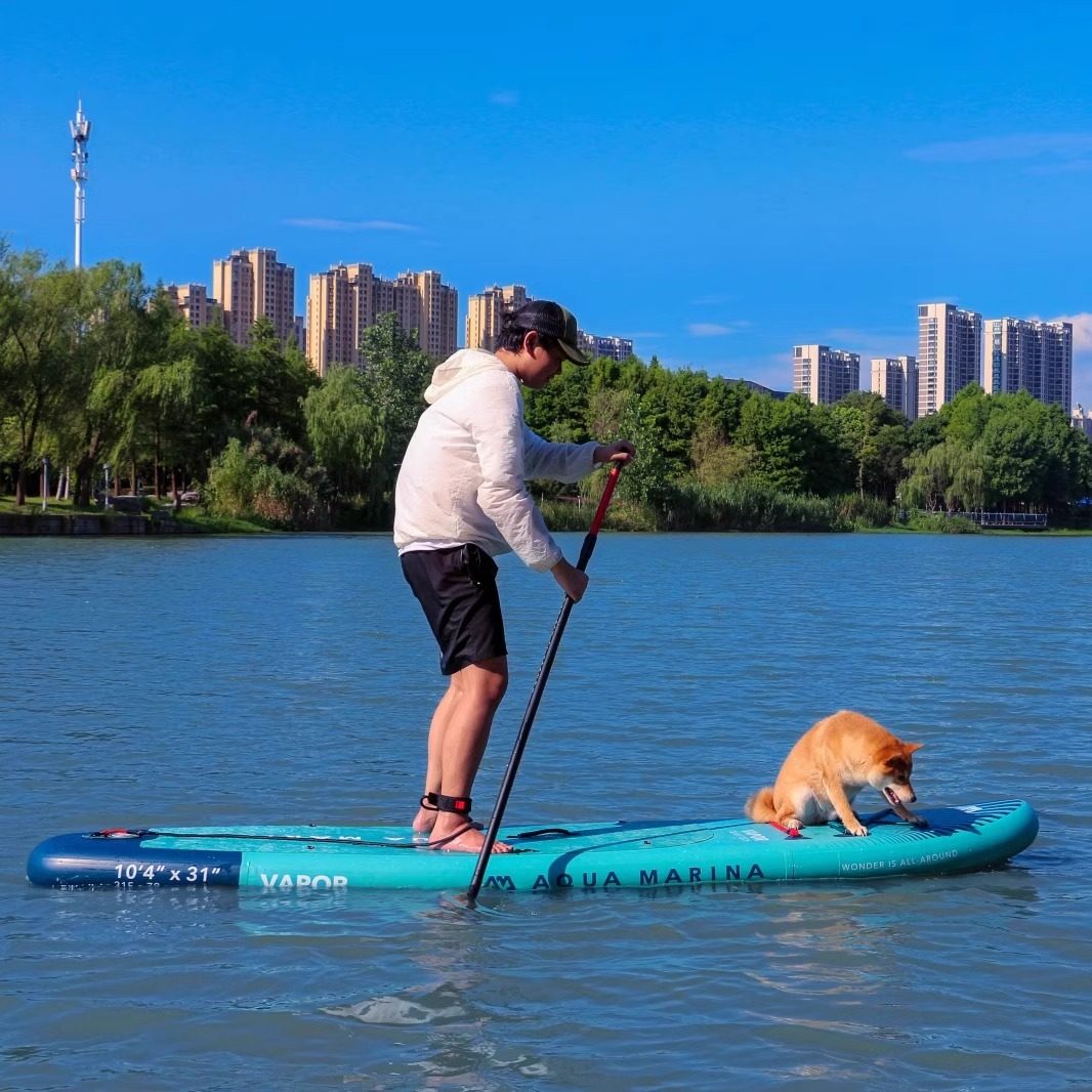 AquaMarina/乐划SUP桨板冲浪:解锁水上新姿势,桨板界的“黑科技”大揭秘!-桨板-淘宝百科网