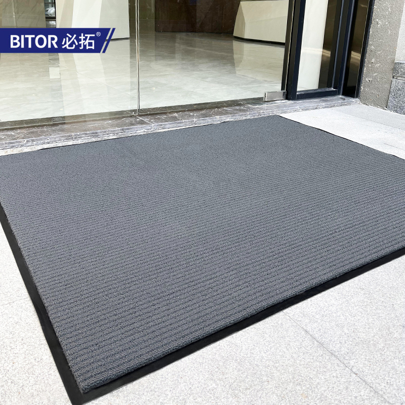 Hotel entrance door floor mat foyer commercial non-slip door mat household absorbent carpet wear-resistant foot mat