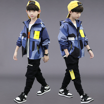  Big boys autumn clothes 8 ten 11 Boys sports suits 13 Small boys  14 Western style sports clothes 12-15 years old
