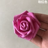 Бесплатная доставка PE Rose Head 5 слой моделирования пена розовые цветы Диаметр 6,5 см фальшивый цветочный материал