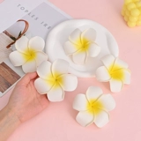 Сделай сам яйцо цветочные волосы Корейская веревка для волос пляж цветы невесты, чтобы сфотографировать туристическую приморскую отставку Дик Украшение волос