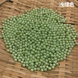 6 мм моделирование бусинок бусинки пластиковые бусинки Diy ручной декоративной одежды шарнирные материалы шарки шарики