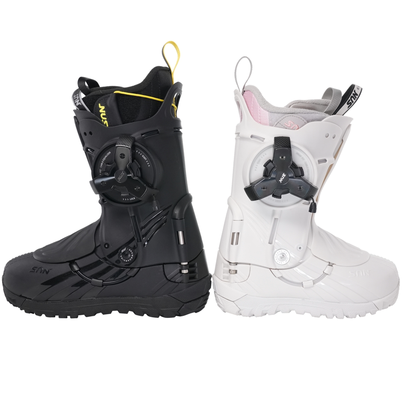 Sianqi Sun Addictive Snowboard Shoes for Men and Women, All-Round Carving, Quick to Put on and Take Off, Adult Outdoor Skiing Equipment