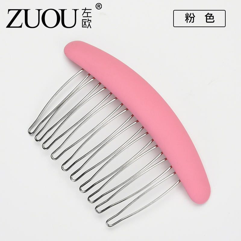 images 6:On the side of the hairpin, Liu Hai has broken hair and combed hair combing and combing hair card