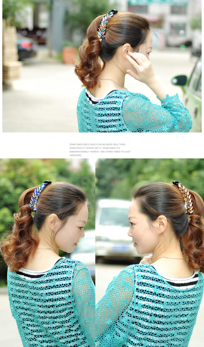 Accessoire coiffure en Diamant Crystal - Ref 1201481 Image 8