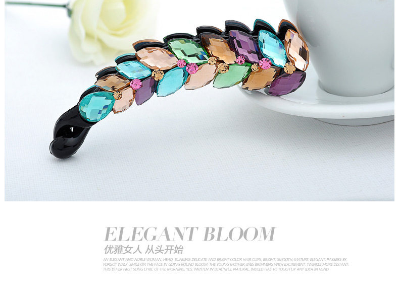 Accessoire coiffure en Diamant Crystal - Ref 1201481 Image 15