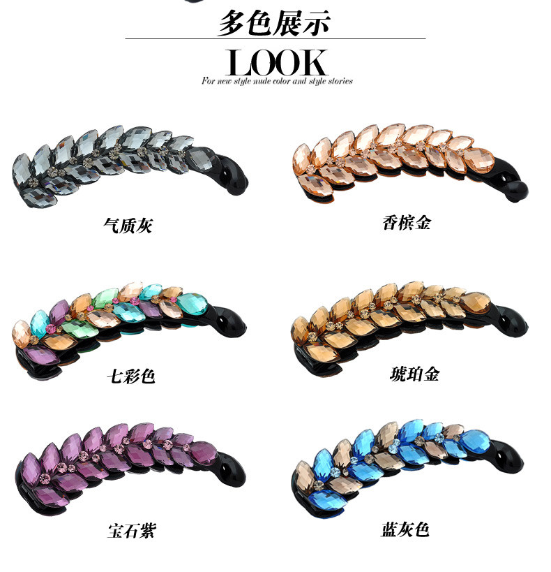 Accessoire coiffure en Diamant Crystal - Ref 1201481 Image 13