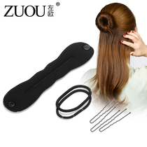 Half ball hair decoration Female lazy fluffy bud head styler Childrens hair tray tool Small princess hair tray