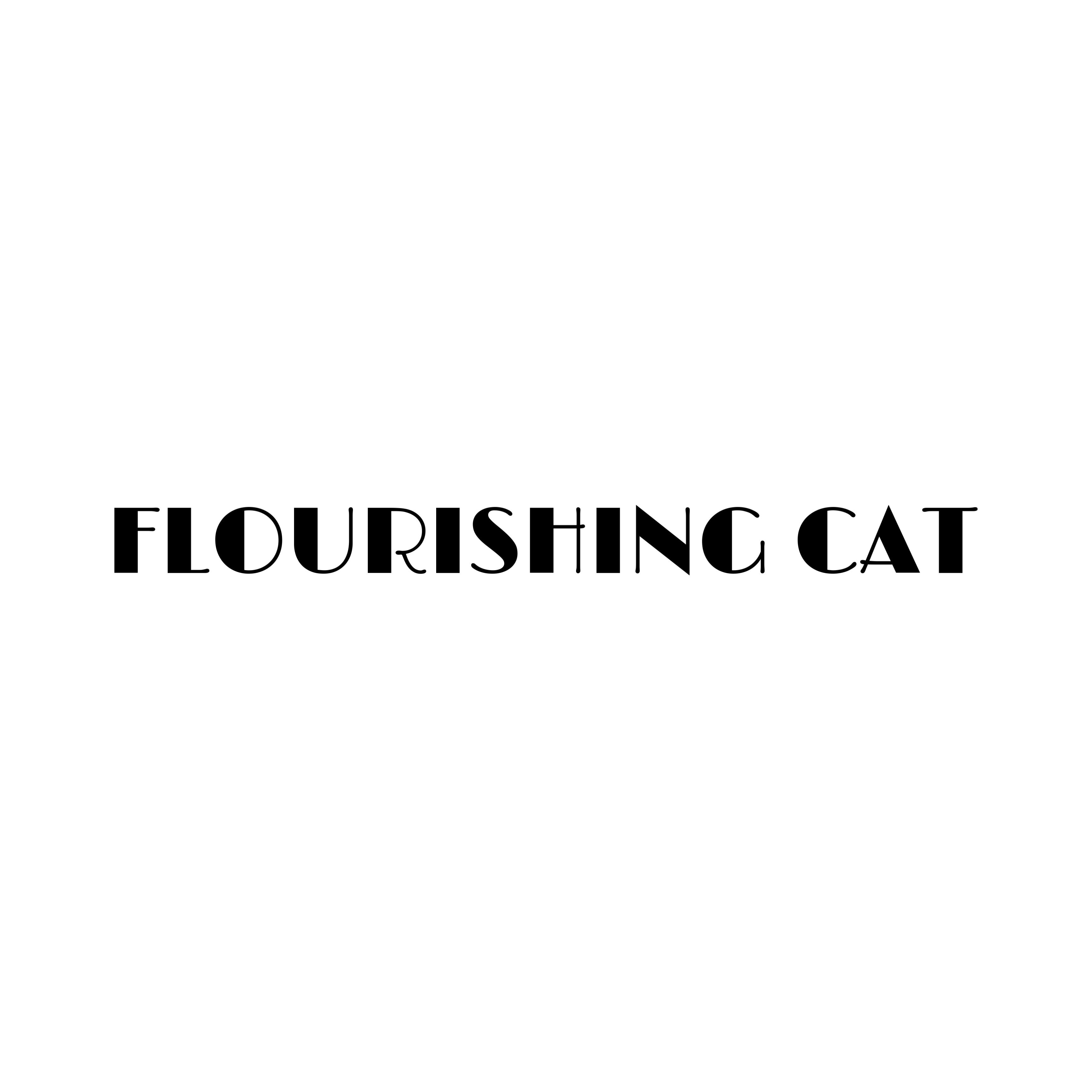 FLOURISHING CAT