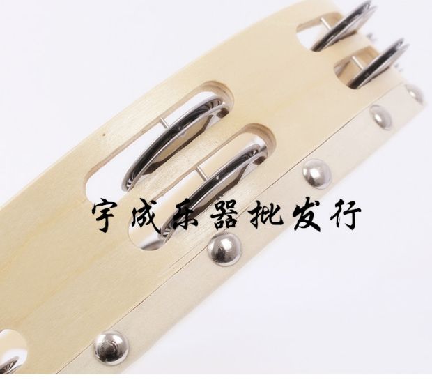 Tambourine Da cừu Trống Orff Nhạc cụ Học tập sớm Pat trống trống Đồ dùng dạy học Sinh viên Đồ chơi Trống Tân Cương Trống - Đồ chơi nhạc cụ cho trẻ em trống đồ chơi
