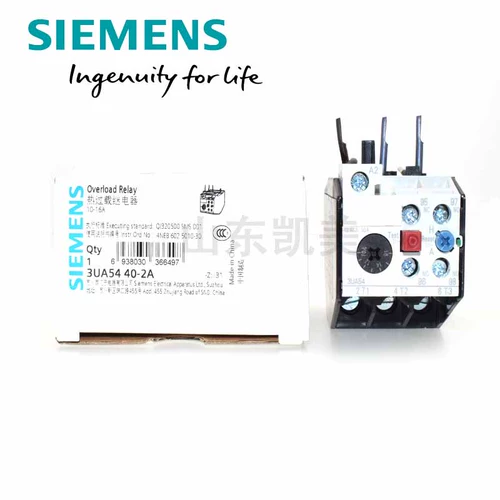Siemens Heato-загрузка реле 3UA5440 3UA54 HEAT 3UA5440-2A 10-16A