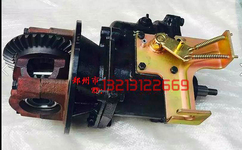 Tricycle rear axle dental wrap one-piece booster Sichuan-Chongqing Booster Tooth Wrap 10:34 Longwang Zangli Tooth Bag