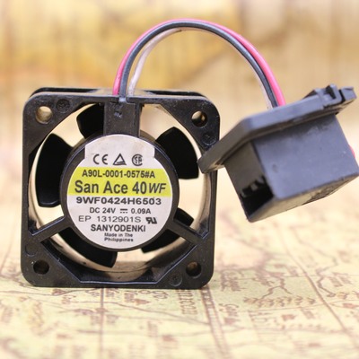 A90L-0001-0575#B A 9WF0424H6504 H6503 24V Doosan 5-axis drive fan