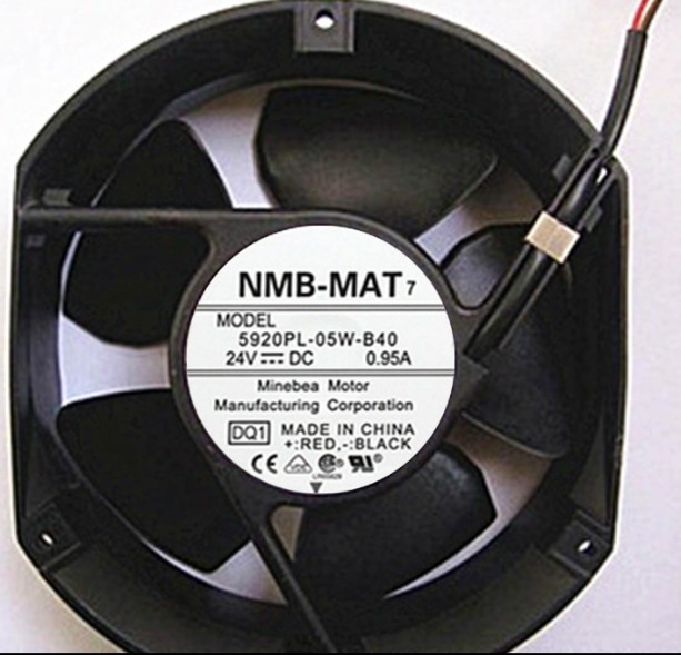Original NMB 5920PL-05W-B40 24V 0 95A 172*150*51MM axial fan