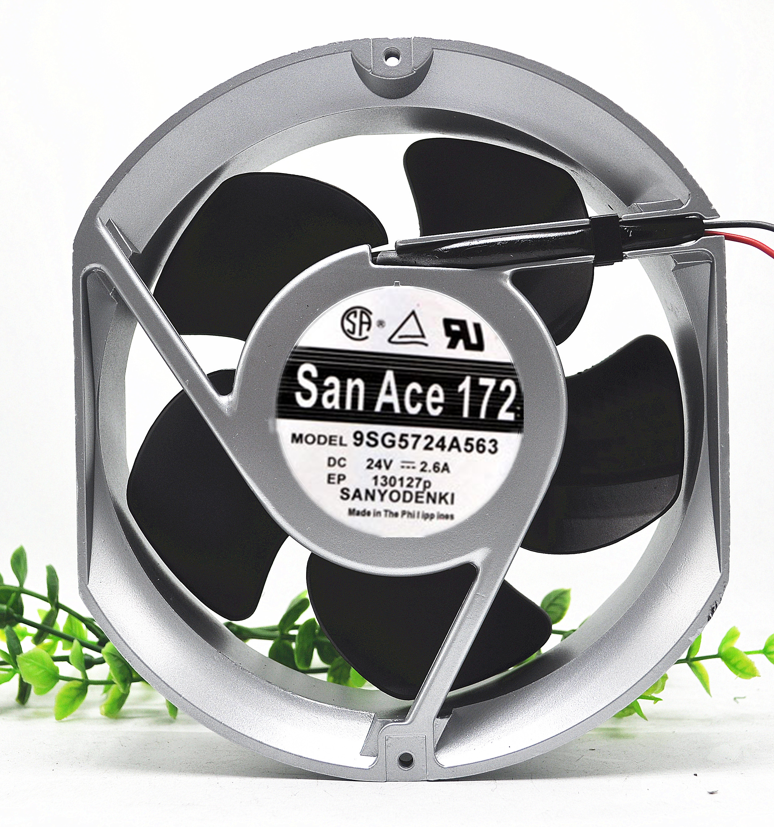 Original new Sanyo Sanyo 9SG5724A563 24V 2 6A Anchuan inverter dedicated fan