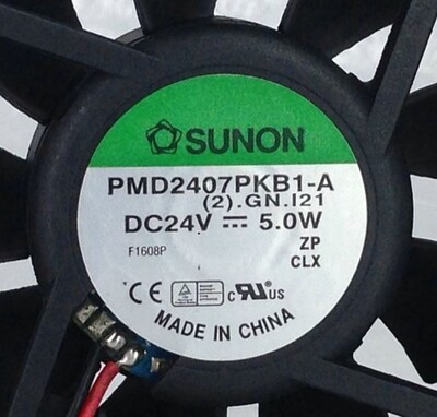 Taiwan Jianyi PMD2407PKB1-A 7020 mute 7CM 24V 5 0W frequency inverter radiating fan