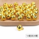 Золотой медный колокольчик, 14mm, 20 шт