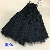 Черная вертикальная закладка уши 100