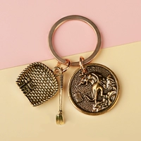 Retro Zodiac Tiger+Classe Pot