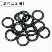 1 кольцо из черного сплава