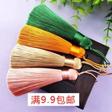 Подвеска, классические серьги, четки из круглых бусин с кисточками ручной работы, аксессуары