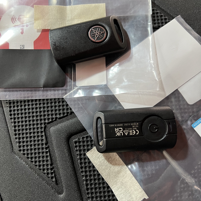 Suitable for 2025 Yamaha Nmax155 Remote Key Intelligent Keyless Start Digital Remote Control Sensor