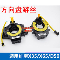 Application of the North Steam Saab X35 X65 D50 D50 swim silk steering wheel Trumpet Coil Clock Spring