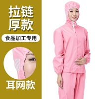 Розовая [ушная сеть] толстая модель