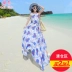 Shenjie mua 2 tặng 1 váy đi biển nữ váy dài bohemian váy voan ở Tam Á, Thái Lan - Sản phẩm HOT