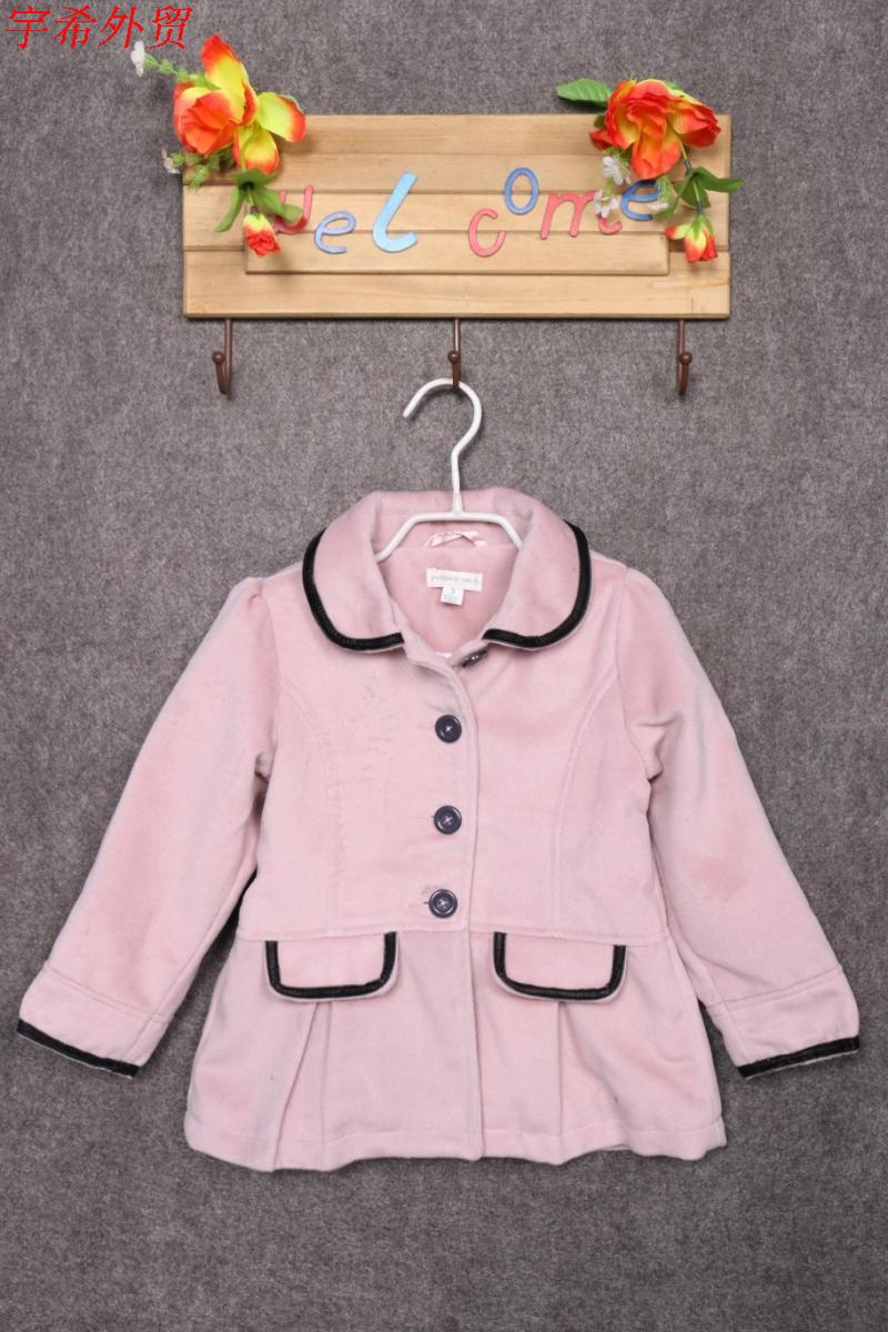 Manteau pour fille en mélange - Ref 2162181 Image 8