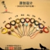 Vòng dây buộc wenwan tay dây cửa hàng xe chìa khóa dây xích súng cao su câu cá cốc U đĩa chính dây buộc - Nhẫn Nhẫn