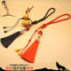 Gourd lanyard pendant car hanging pendant hand-woven hand rope high-end creative tassel faucet gourd rope