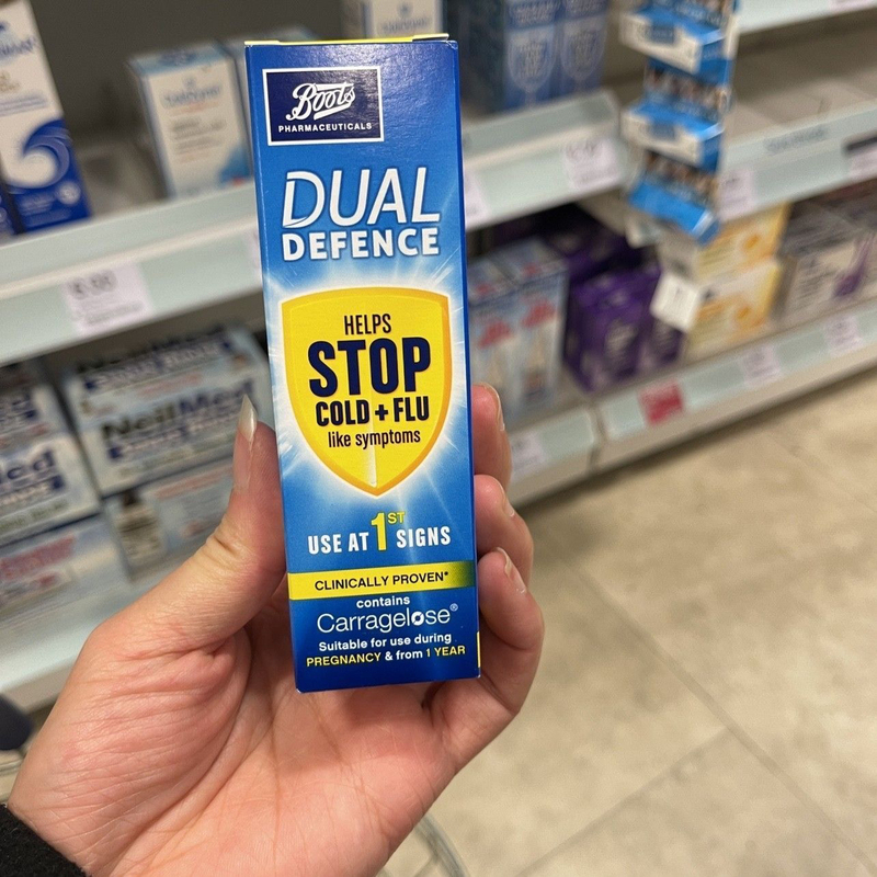 British Boots Liquid Mask Dual Defense Spray for Pregnant Women 20ml Carrageenan Nasal Spray 28 Years 9 British Boots Liquid Mask Dual Defense Spray for Pregnant Women 20ml Carrageenan Nasal Spray 28 Years 9