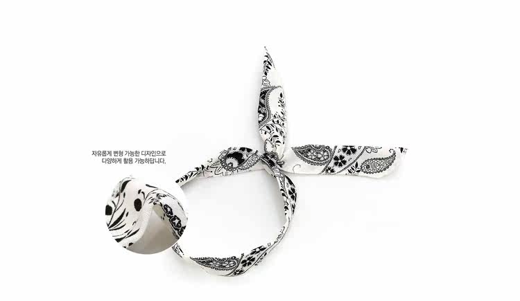 Accessoire cheveux REDOPIN en tissu - Ref 1197818 Image 7