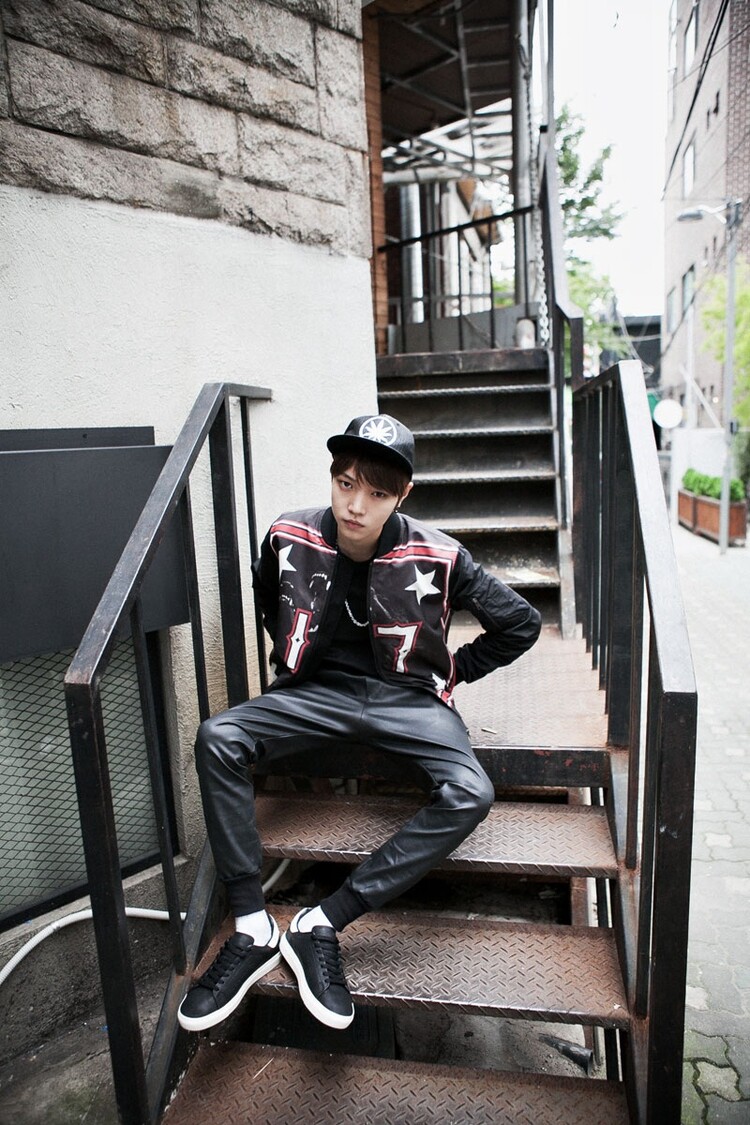 Pantalon cuir homme en vrac pour jeunesse - Ref 1494757 Image 6