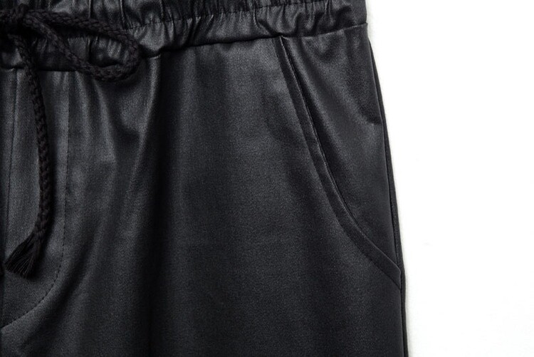 Pantalon cuir homme en vrac pour jeunesse - Ref 1494757 Image 21