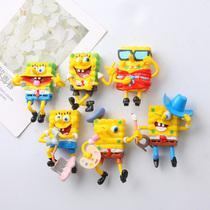 Cartoon sea treasure refrigerator sticker magnet Childrens early education three-dimensional strong magnet suction magnet buckle decorative sticker