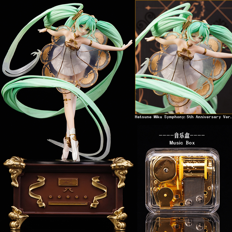 Domestic Gsc Miku Symphony 5Th Anniversary Figure Model Domestic Gsc Miku Symphony 5Th Anniversary Figure Model