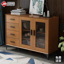 Modern Nordic Dining Side Cabinet Cupboards Minima Living Room Light Lavish Locker Accommodation Cabinet Home Wine Cabinet Side Cabinet Xuan Guan Cabinet