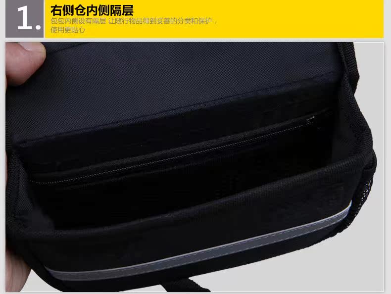 Sacoche pour vélo mixte EASYDO - Ref 2220582 Image 12