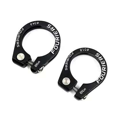 Fouriers Seat Post clamp SCL-E001 Mountain Road bike 31 8 34 9mm seat post tube clamp