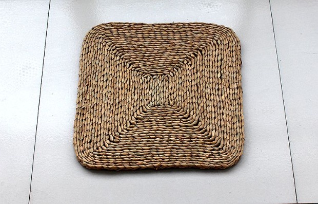 Đức Phật thiền đệm pad thiền đệm dày mat mây Po vội vã trà đạo mat futon tatami rơm - Ghế đệm / đệm Sofa thảm trải ghế